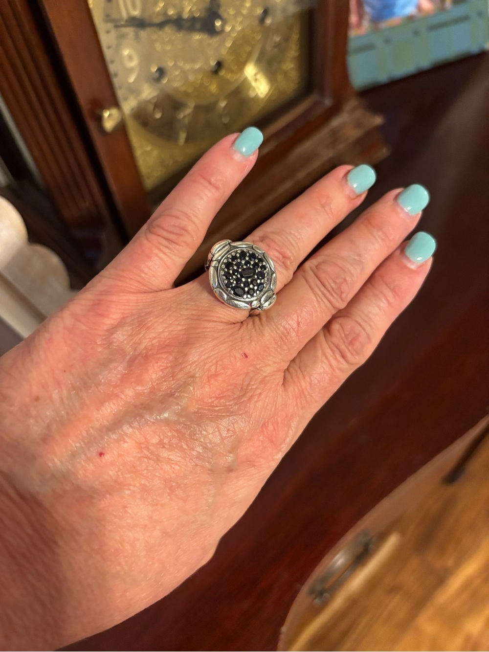Sterling silver John Hardy ring - Picture 6 of 6